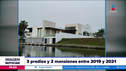 Rocío Nahle: Adquirió tres predios y dos mansiones