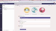 How to UPLOAD a Folder to Microsoft Teams for Office 365 - Web Based | New
