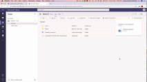 How to UPLOAD a File to Microsoft Teams for Office 365 - Web Based | New