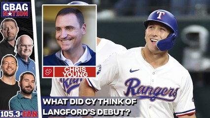 Chris Young on Opening Week, Langford's debut, bullpen concerns