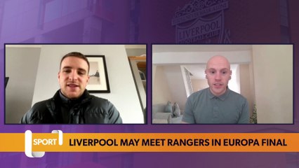 Crowd concerns if Liverpool are to meet Rangers in Dublin Europa League final