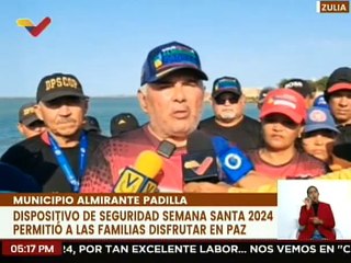 Familias del estado Zulia disfrutaron en alegría y unión el asueto de la Semana Mayor