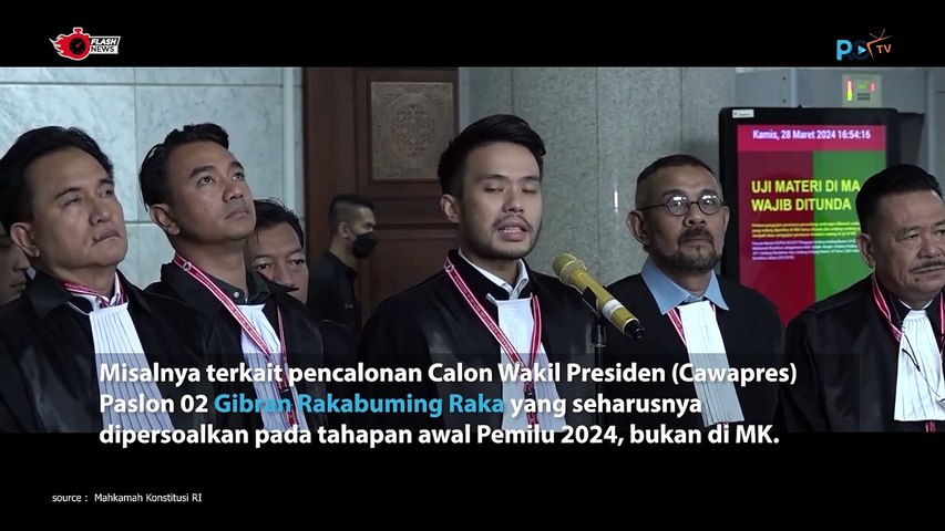 Dalil Anies-Muhaimin dan Ganjar-Mahfud Salah Kamar