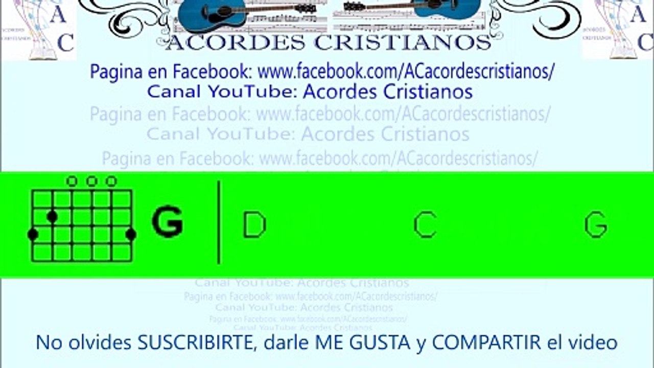 Buen Pastor - Victor Domingo Vera Acordes Guitarra