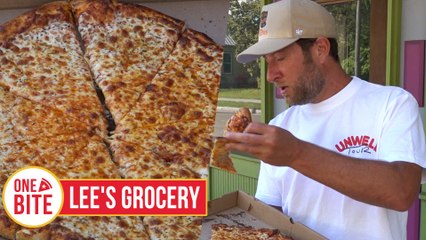 Barstool Pizza Review - Lee's Grocery (Tampa, FL)