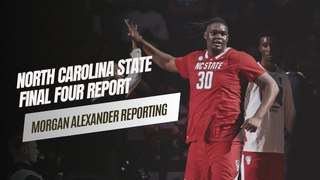 MARCH MADNESS FINAL ELITE 8 REPORT: North Carolina State Will Make Its 4th Final Four Trip