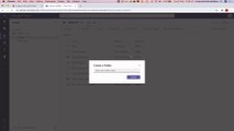 How to MOVE an Image File to a Created Folder On Microsoft Teams for Office 365 - Web Based | New