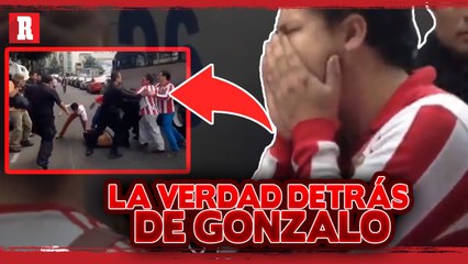 Esta es la VERDADERA historia de Gonzalo, aficionado de las CHIVAS