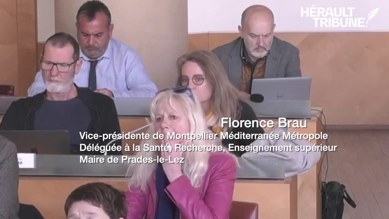 Intervention de Florence Brau maire de Prades le Lez