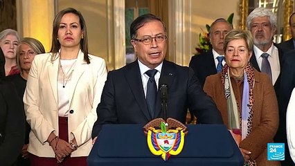 Cancilleres de Colombia y Argentina trabajan para superar tensión diplomática