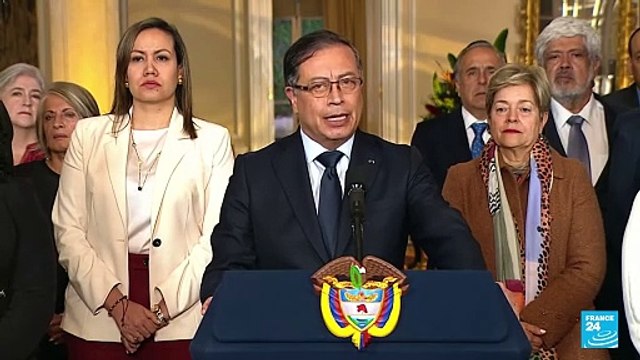 Cancilleres de Colombia y Argentina trabajan para superar tensión diplomática