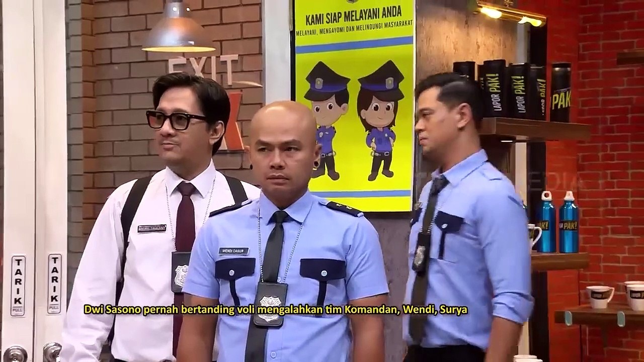 [FULL] DWI SASONO DATANG, MAU TANDING ULANG VOLI- - LAPOR PAK! (25_09_23)