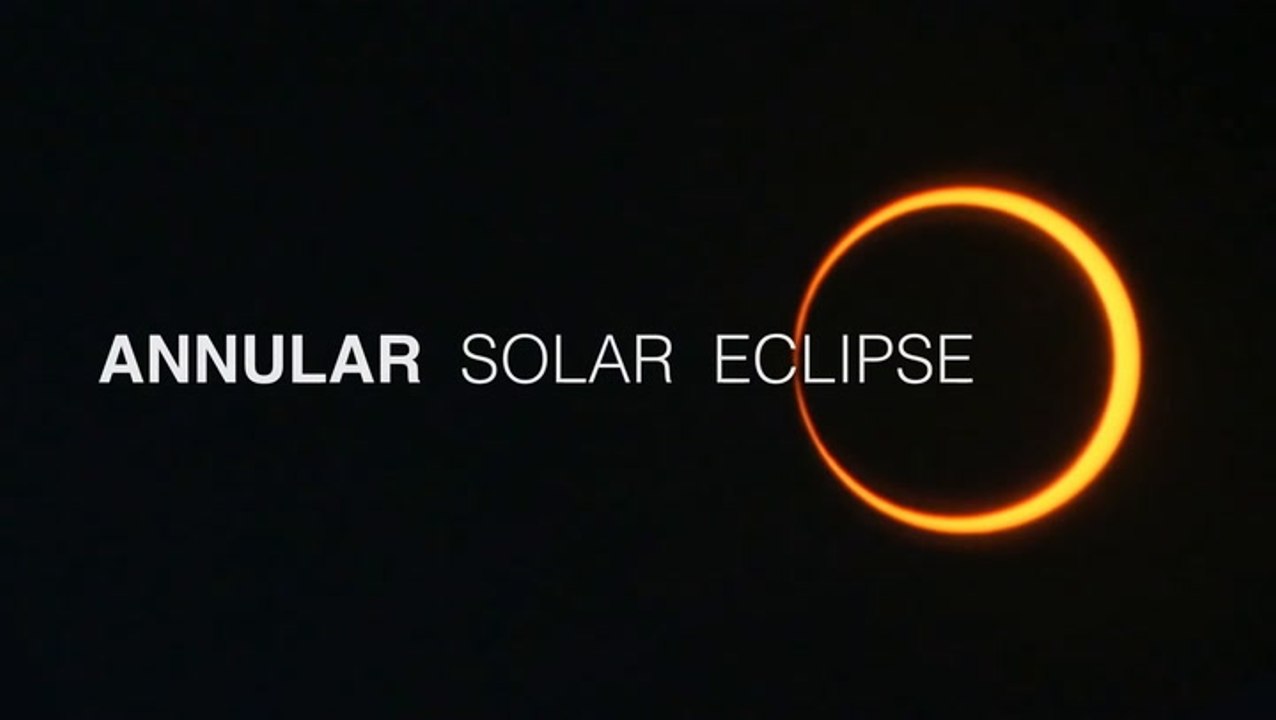 What Is A Ring Of Fire Annular Solar Eclipse Na...