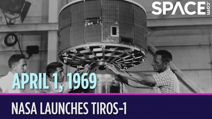 OTD In Space – April 1: NASA Launches TIROS-1, First US Weather Satellite