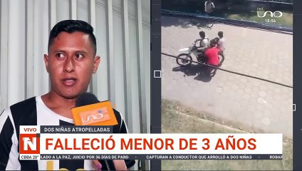 falleció menor de tres años