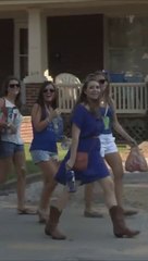 Aux Etats-Unis lors des évènements sportifs la compétition ne se passe pas que sur le terrain