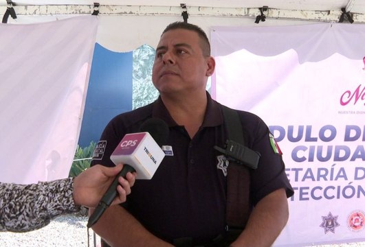 Venimos a bajar la incidencia de robo y violencia familiar en Bahía de Banderas; afirma nuevo comisario