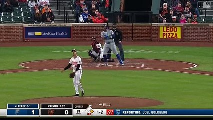 ¡Segundo jonrón de la temporada para Salvador Pérez!