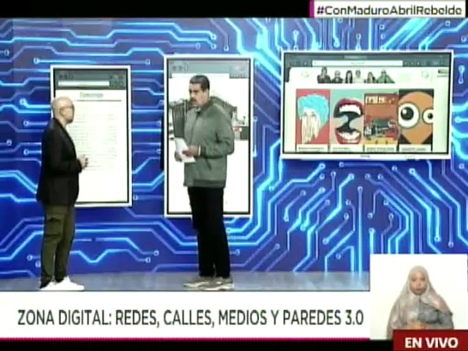 Pdte. Maduro hace un llamado al imperialismo para que cesen las campañas de odio contra Venezuela