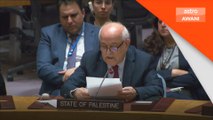 Kekejaman zionis: Palestin mahu undian April jadi ahli penuh PBB