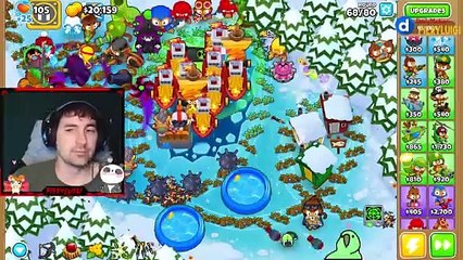 Playing with viewers in Bloons TD 6 BTD6 - Backseating ✅ - Spring Break ✅ Day 3 EASTER Sunday part 11