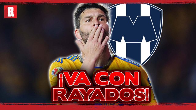 GIGNAC APOYARÁ a RAYADOS en la CONCACAF CHAMPIONS CUP