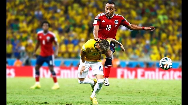 Copa do Mundo 2014 Brasil x Colômbia (1/4 finais) com Galvão Bueno (Globo) jogo completo (audio)