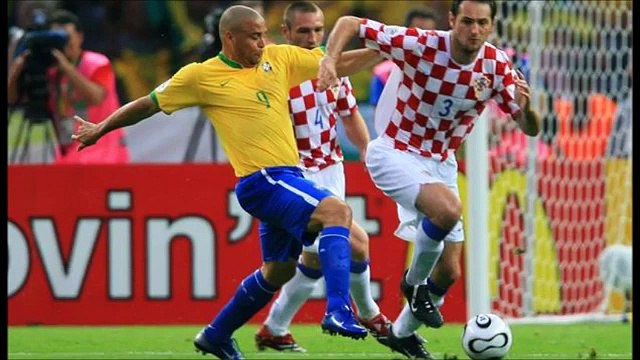 Copa do Mundo 2006 Brasil x Croácia (Grupo F) com Galvão Bueno (Globo) jogo completo (audio)