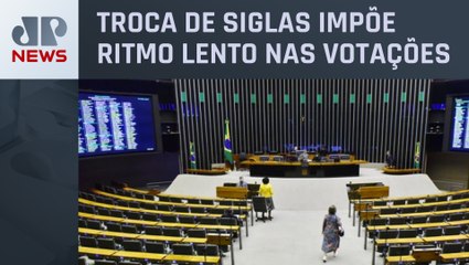 Articulação política para prazo final da janela partidária esvazia o Congresso