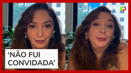 Filha de Raul Gil rebate críticas por não comparecer em homenagem ao pai: 'Não fui convidada'