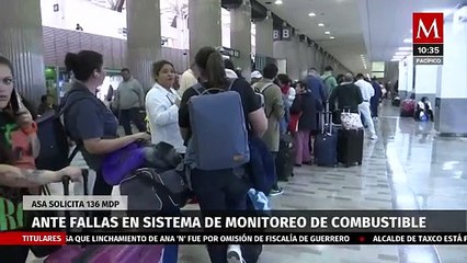 ASA solicita 136 mdp ante fallas en sistema de monitoreo de combustible
