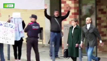 Joana Sanz comparte primera foto junto a Dani Alves tras salir de prisión