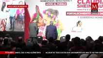 Claudia Sheinbaum presenta eje de fortalecimiento de la democracia y el gobierno honesto