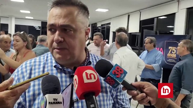 Beto Preto anuncia estação da Copel e nova escola em Apucarana