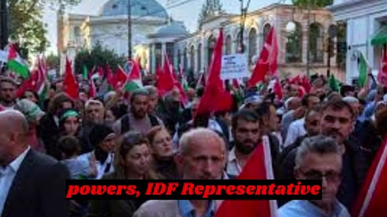 Iran accused Israel of killing two top commanders and five others in an airstrike on its consulate in Damascus, Syria. Israel's military