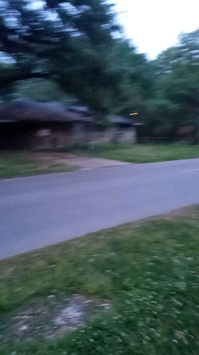 I'm really back over again on my own side of the town