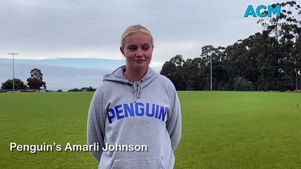 Penguin’s Amarli Johnson ahead of 2024 NWFL Women's season
