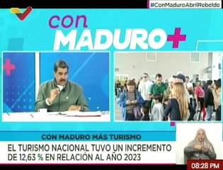 Pdte. Nicolás Maduro afirmó que las transacciones electrónicas aumentaron un 37.78%  en el país