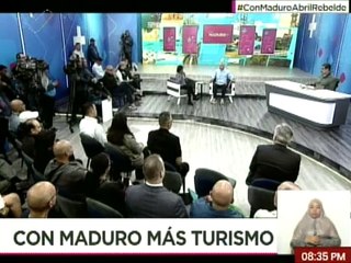 Vpdta. Delcy Rodríguez : Se generó un incremento del 13% en el turismo con relación al año 2023