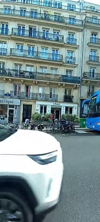 Paris Bus 89 Direction Gare de Vanves - Malakoff  #paris #parismonamour #bustour #france  (8)