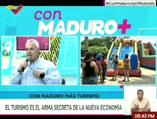 Min. Alí Padrón: 86% de los temporadistas afirmaron estar satisfechos con el operativo Semana Santa 2024