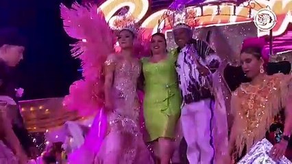 Coronan a reyes del carnaval de Hueyapan 2024