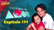 Sheila Faz Um Corte No Braço De Paula  | História De Amor 1995. Capítulo 194. Veja Completo ~>