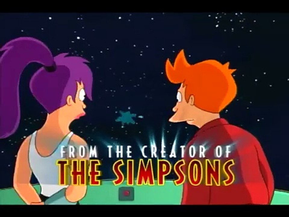 Futurama Saison 1 - Futurama (TV Series 1999) Trailer - FilmsLobby.Com (EN)