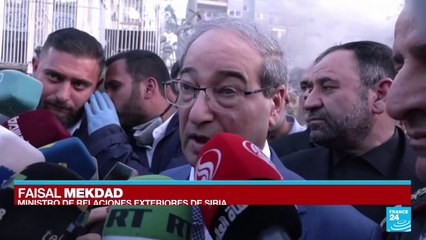 Video herunterladen: Consulado iraní en Siria fue impactado en bombardeo; Teherán culpa a Israel