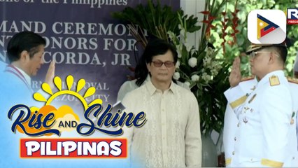 Mr. President On the Go! | PBBM, itinalaga bilang 30th Philippine National Polie Chief sa PGen. Rommel Francisco Marbil