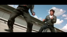 Jackie Chan vs Ron Smoorenburg in the movie WHO AM I (1998)