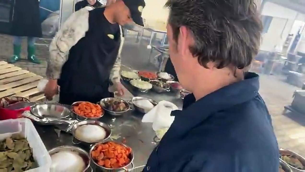 Australian Zomi Frankcom shown in Gaza aid mission video with World Central Kitchen