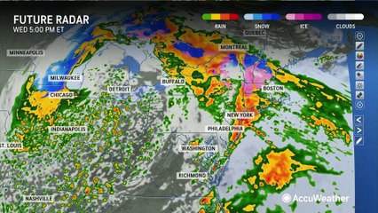 Storms to cause significant travel delays this Tuesday