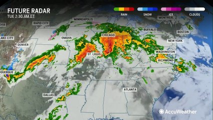 Chasing storms in the Plains on April Fools Day